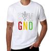 Dvm Gnd Tshirt Gym Wear Breathable Short Sleeve Tee Tshirt