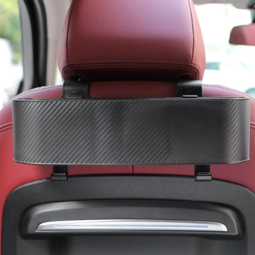 Partitioned Car Interior Cup Holder Waterproof Backseat Organizer  Travel Accessories