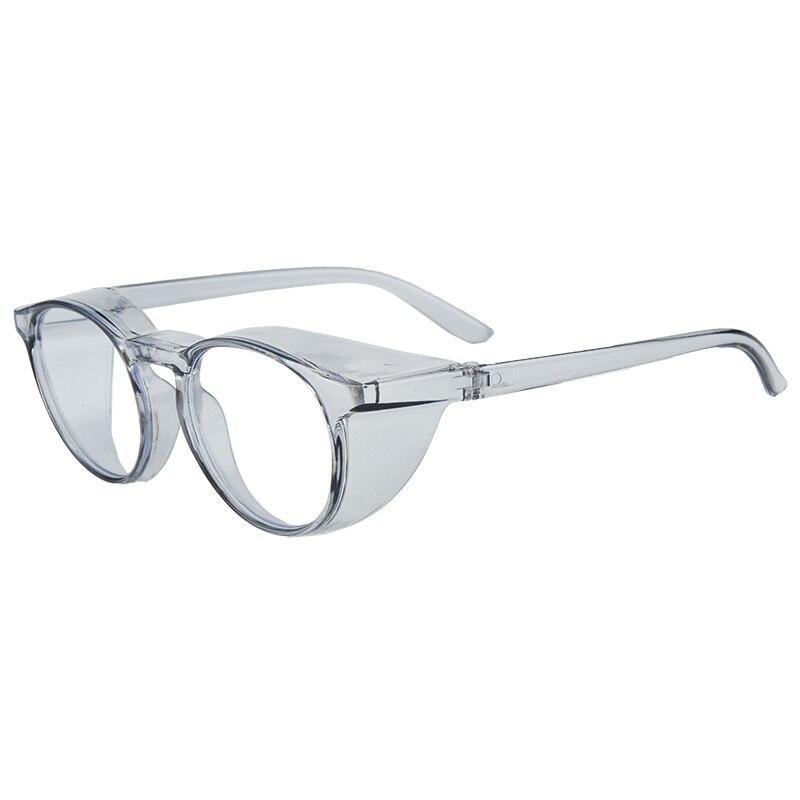 

Anti Pollen Safety Potective Goggles Glasses Transparent Women Windproof Riding Eyeglass Men Eyewear Anti Blue Light Sand Proof Anti Blue Light Lens сірий