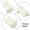 ABS Material Cat Soap Dish Self-Draining Soap Holder Built-in Drainage Hole
