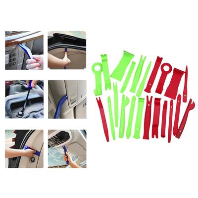 11/19Pcs Trim Removal Tool Set Clip Plier Upholstery Remover Nylon Car Panel Removal Set With Portable Storage Bag