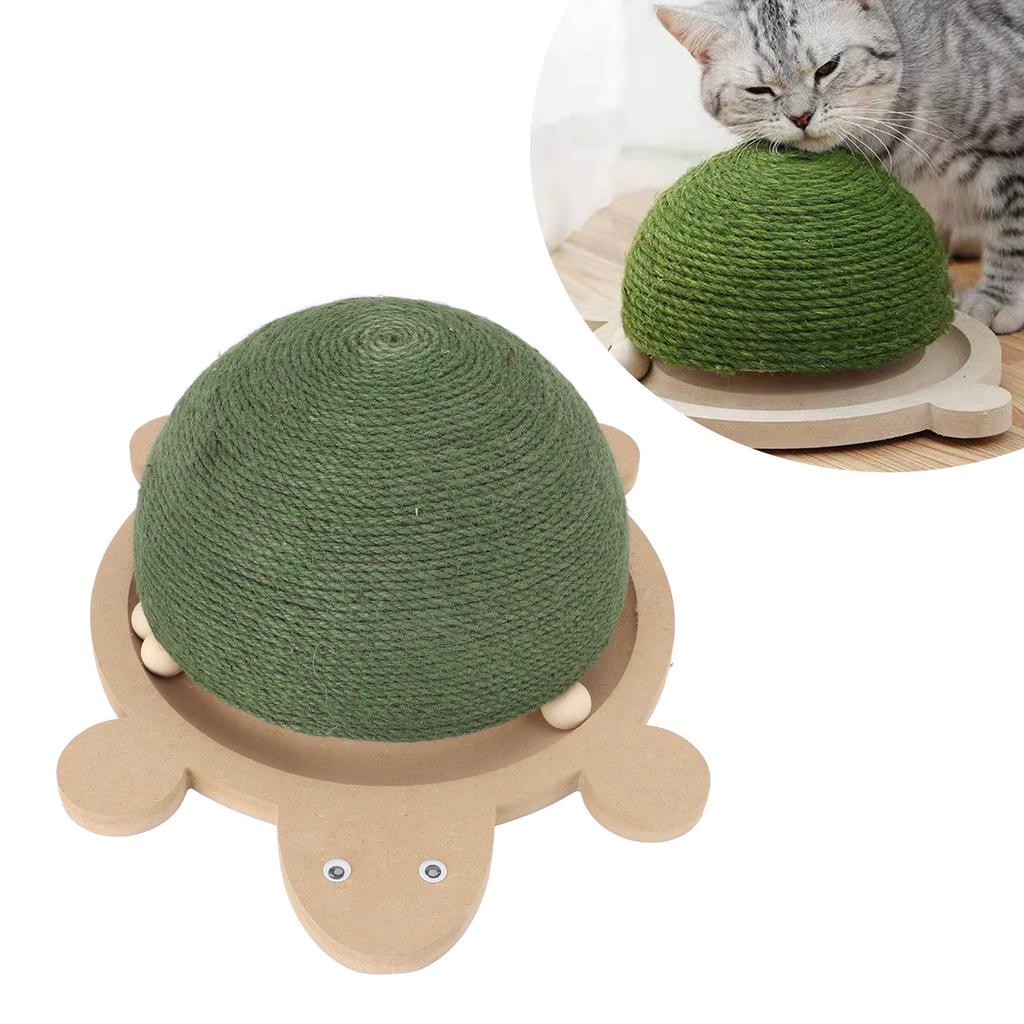Cat Scratching Ball Toy Sisal Protect Furniture Cute Shape Cat Scratcher Ball for Indoor Home