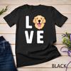 LOVE Golden Retrievers SHIRT for Women KIds Dog Pet Gift T-Shirt Unisex T-shirt