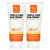 [w-skinlab] Triple Care Sunscreen 60g X2