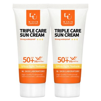 [w-skinlab] Triple Care Sunscreen 60g X2