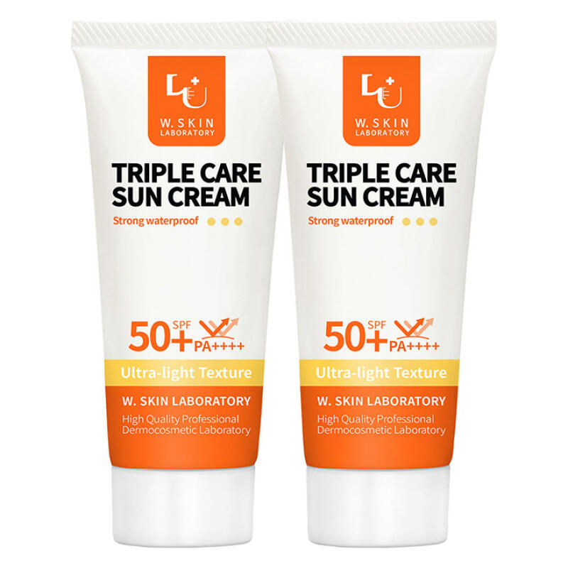 [w-skinlab] Triple Care Sunscreen 60g x2