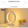 Modern Dimmable Table Lamp for Bedroom, Living Room, or Dorm