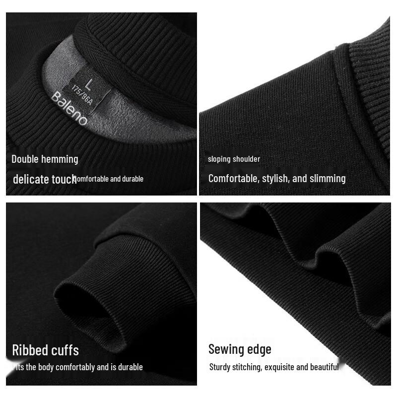 Baleno Men's Winter Fleece Pullover Hoodie