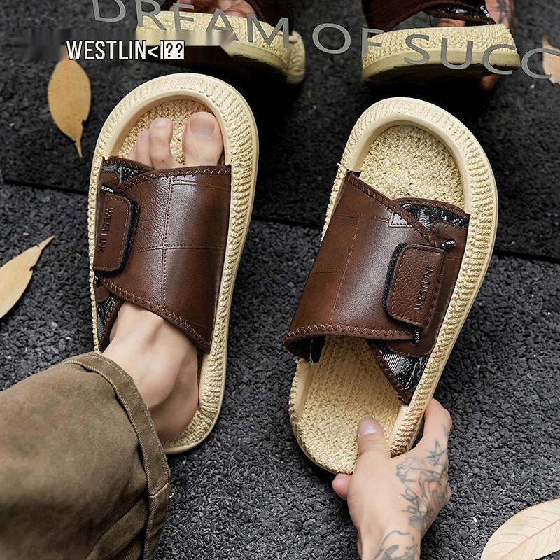 

Westlink Men s Outdoor Sport Slides 8
