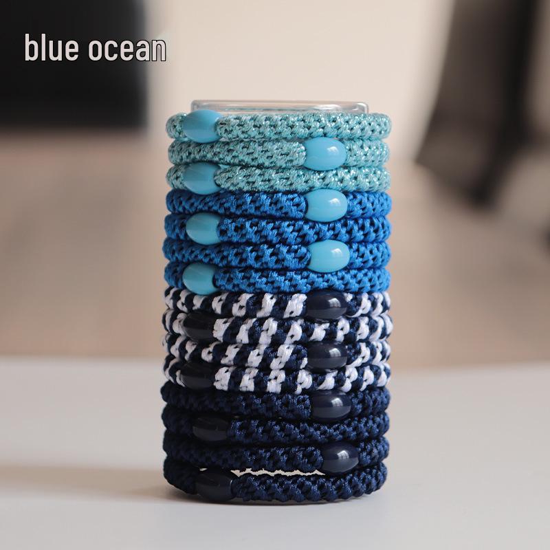High-Elasticity Durable Hair Ties: Stylish Hair Ropes for Women