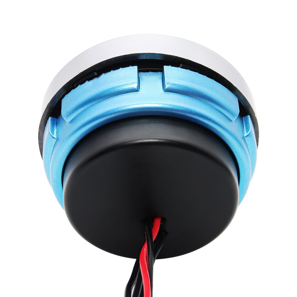 AD 52MM Oil Pressure Gauge with Warning Alarm 0-1.00Mpa Digital Oil Pressure Meter Sensor 1/8NPT For Car Boat Marine