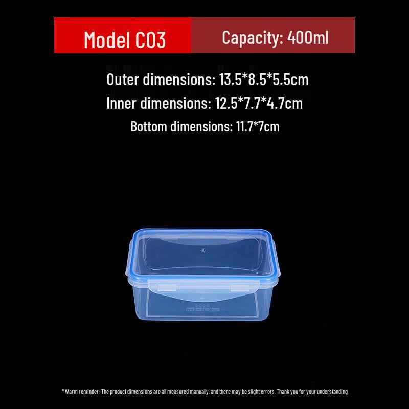 Plastic Refrigerator Food Storage Container