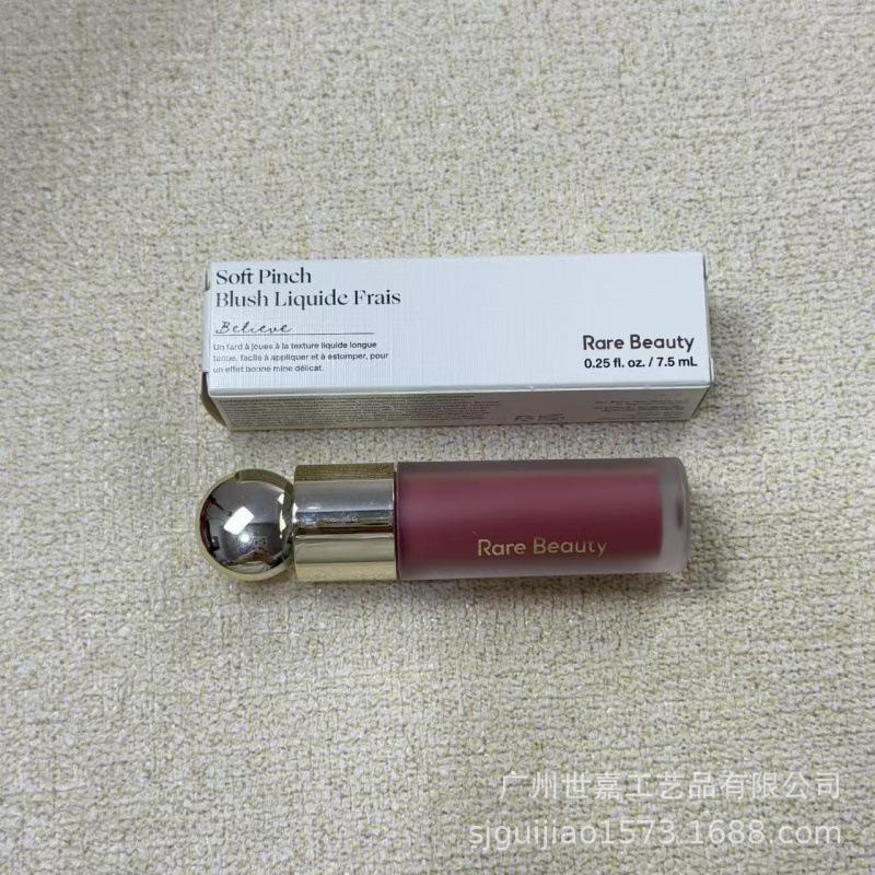 Rare Beauty by Selena Gomez Soft Pinch Liquid Blush 7.5ml, Long-Lasting Dewy Cheek & Lip Tint, Viral Shades Bliss/Hope