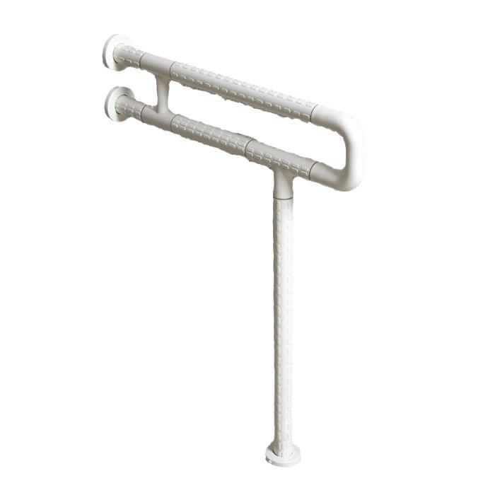 Thickened U-Shaped Bathroom Handicap Handrail for Elderly and Disabled Safety