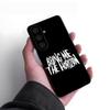 B-Bring Me The Horizon Phone Case For Samsung A25 A13 A33 5G A54 A36 A35 A56 A52 A14 Shockproof Soft Cover