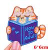 Cartoon /Animal Embroidery Patch On Clothes Cute Animals Iron On Patches For Clothing Cartoon Patch Embroidered Sew Stickers 