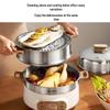 Supor 13L Multi-function 3-Layer Electric Steamer & Hot Pot CN Plug (adapter Included)