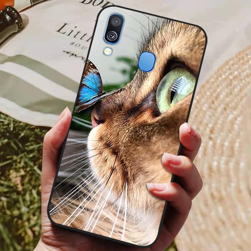 Case For Samsung A40 Case Soft TPU Phone Back Cover For Samsung Galaxy A40 Silicon Case Coque A 40 A405 A405F Bumper Fundas Bag