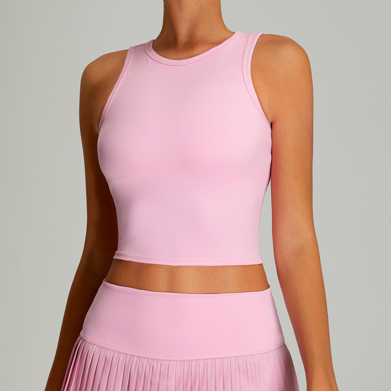 

Новый коврик для обнаженной груди, плотная спина, женский жилет для йоги высокой прочности, топ для занятий спортом на открытом воздухе, топ для йоги XL