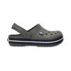 Crocs simple and comfortable sandals with holes in dark grey for children