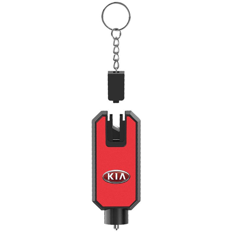 3in1 Car Safety Car Multi-function Window Breaking Tool Escape Broken For Kia Sauer CUB CEED Cerato Forte K8 K900 Optima Picanto RIO