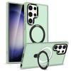 Folding Holder For Magsafe Clear Case For Samsung Galaxy S25 S22 Ultra S24 Plus S23 FE Magnetic Wirelesss Charge Lens Stand Cove