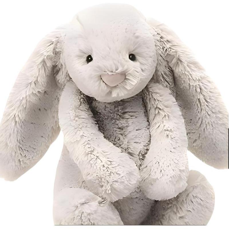 Jellycat Bonnie Rabbit Oatmeal Medium Soothing Doll Plush Figure 18cm/31cm Height