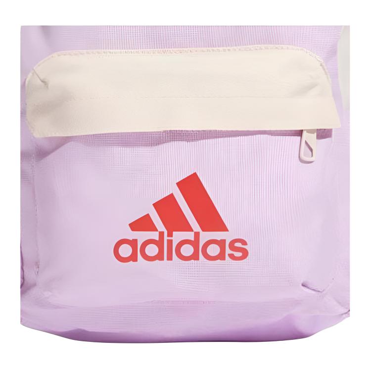 Adidas Recycled Polyester Fabric Backpack Regular Women's Purple IL8450