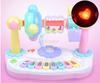 Kinder Mehrzweck Blume Drehend Tier Musik Klavier Kinder Paradies Spielzeug Klavier Musik Klavier Elektronisches Klavier