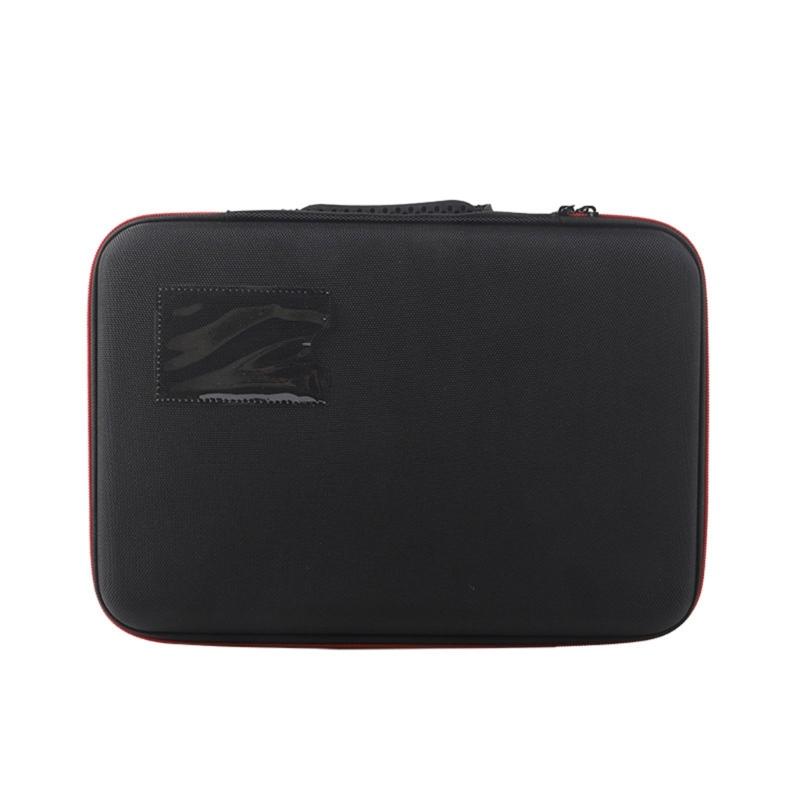 Portable EVA Battery Storage Bag with Water Resistant and Impact Resistant for 2A 3A C D Travel and Outdoor Activity