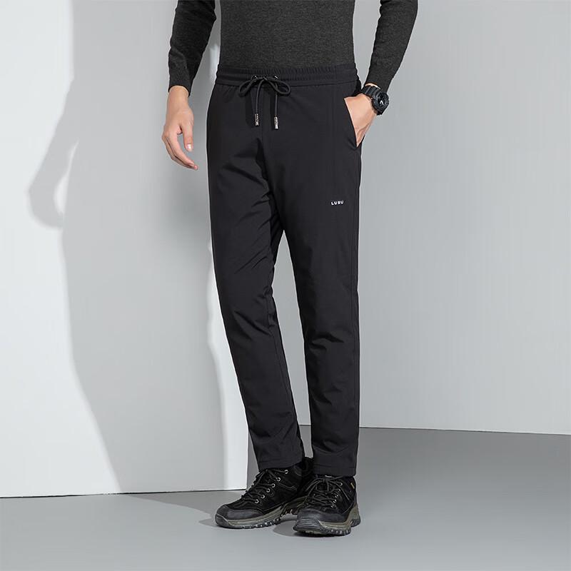 Yiliteng Men's YTMYG2005 Winter Goose Down Thermal Pants