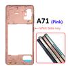 Telaio Intermedio Per Samsung A21s A31 A41 A51 A71 Con Tasto Volume Scocca Anteriore Cornice Centrale Scocca Telaio