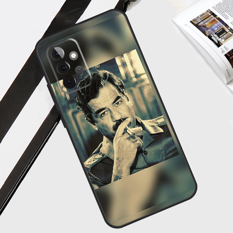 Saddam Hussein Iraq Phone Case For Samsung Galaxy A34 A54 A14 A51 A71 A12 A22 A32 A52 A72 A13 A33 A53 A73