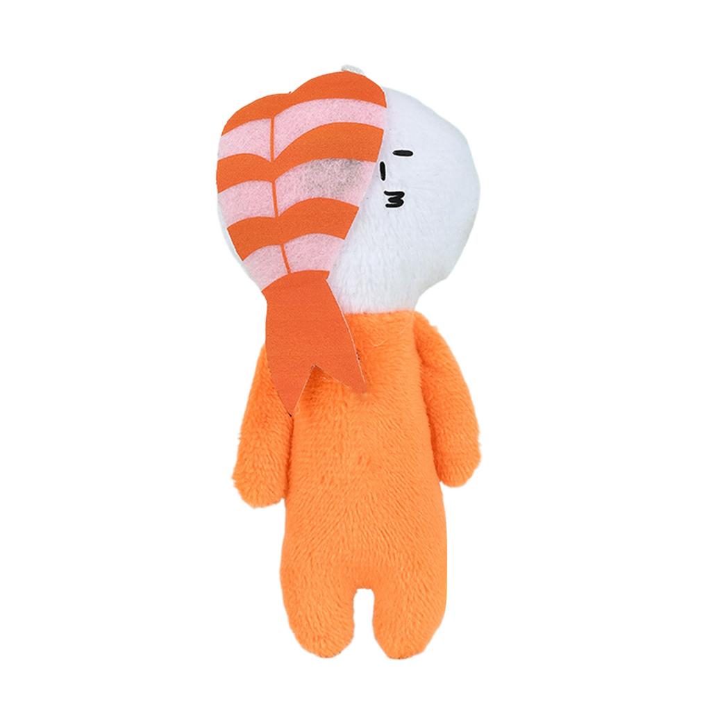 Plüsch-Schlüsselanhänger, lustiger und hässlicher Puppenanhänger, Kindergeschenkanhänger (1 Stück)