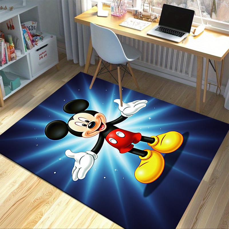 1 Stück. Mickey Maus Home Office Stuhl Teppich Außen Teppich Geschenkz041154