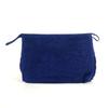 HERMES Horse print pile beach pouch Logo Clutch Bag Multi Pouch pile Navy
