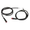 Electric Bike Extension Cable Wire Reliable and Durable 2Pin/3Pin/5Pin/6Pin Plug Connector