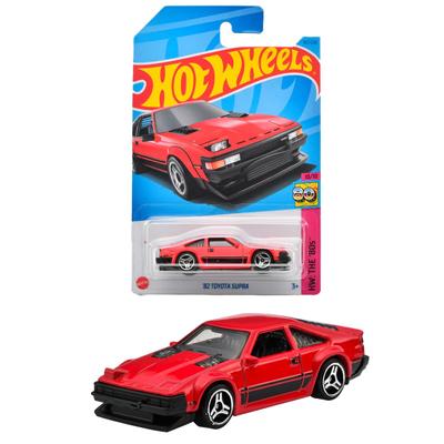 Hot Wheels Basic Car Toyota Supra anos e HNK22 '82 [3 acima]