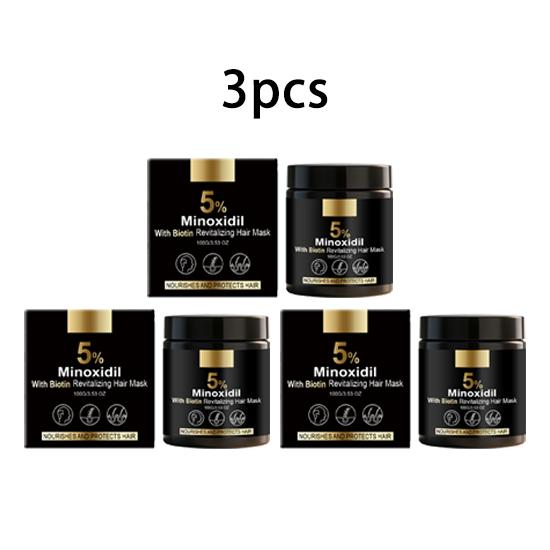 Biotin Nourishing Hair Mask Deeply Repairs Dry Frizz, Moisturizes, Moisturizes, Softens Hair, Smoothes and Brightens, Improves Damaged Hair 100g