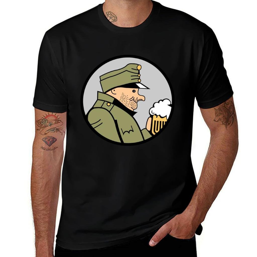 Soldier Tshirt Casual Daily Outfit Tshirt
