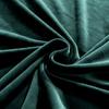 Bottle Green Velvet 1-Seater Sofa Armchair Cover [22P1]