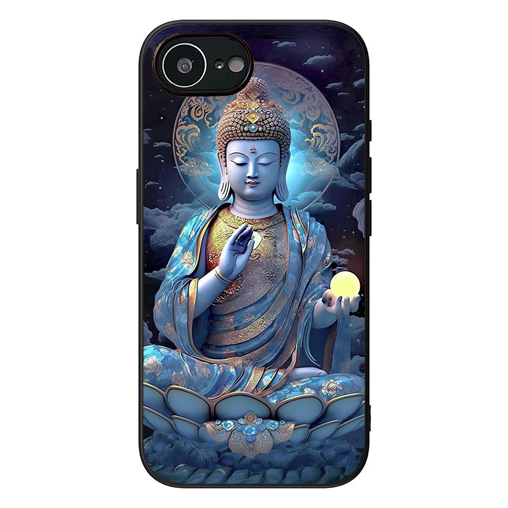 Cover for Xiaomi Redmi Note 15 11 9 10 Pro Plus A5 9A 9T 10A 10C 9C NFC 15C 8T Phone Case Lord Figure Buddha Lotus