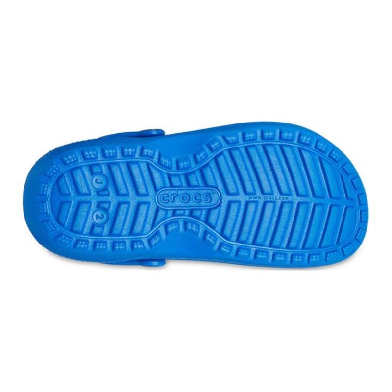 Crocs Comfortable Non-Slip Shock-Absorbing Children's Sandals Thunderbolt Blue Children's Model