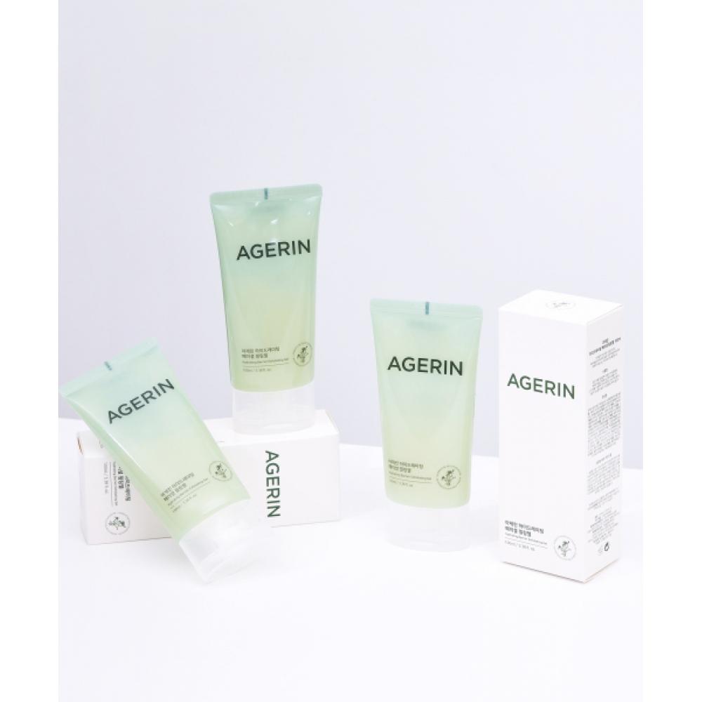 Agerin Feuchtigkeitsspendendes Gesichts-Peeling-Gel