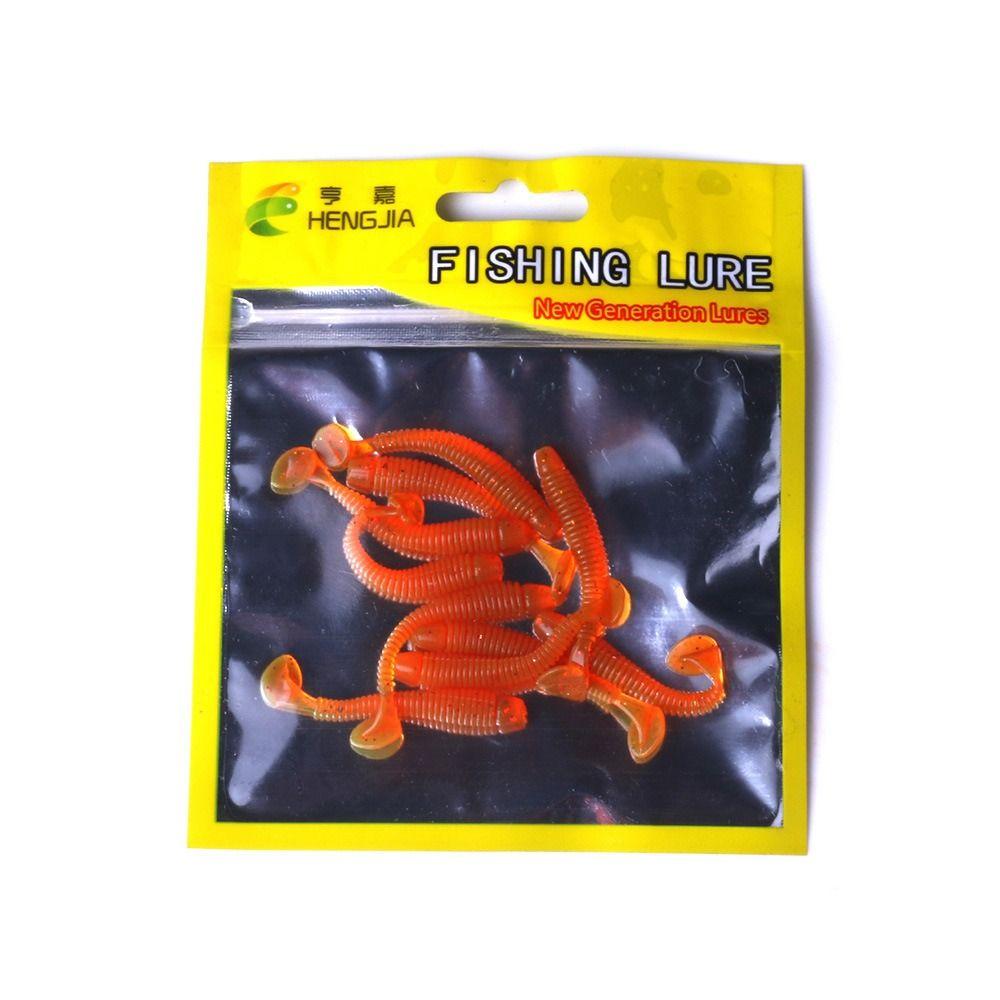 Wobbler Set Fishing Soft Lures Tail Fishing Lure Swimbait Fishing Lure Silicone Bait Worm Lure
