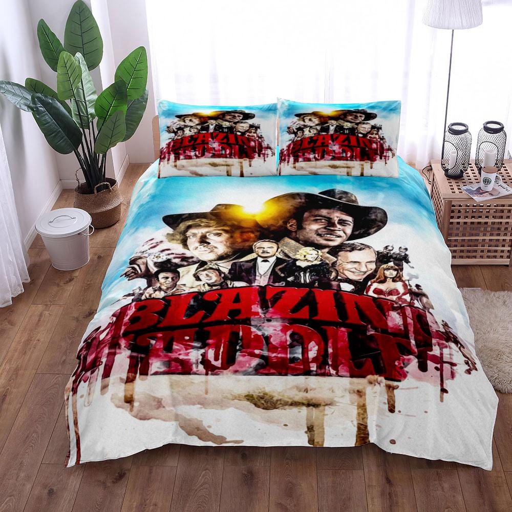 Star Twinkle Precure Duvet Cover Set Without Sheet King Queen Double Full Twin Single Size Bed Linen Set