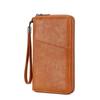 2024 RFID Travel Passport Holder & Ticket Organizer - Multifunctional Zip Document Bag
