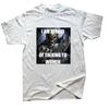 Men Fashion T-shirt I Am Afraid of Women Printed Funny Letter T Shirt Hipster Streetwear Hip Hop Women Tops Casual Loose Tees