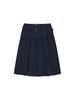 TUOMIO Washed Belt Bag Skirt [Navy]