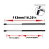Rear Trunk Tailgate Gas Struts Lift Support For Mercedes-Benz SL400/450/63 2Pcs